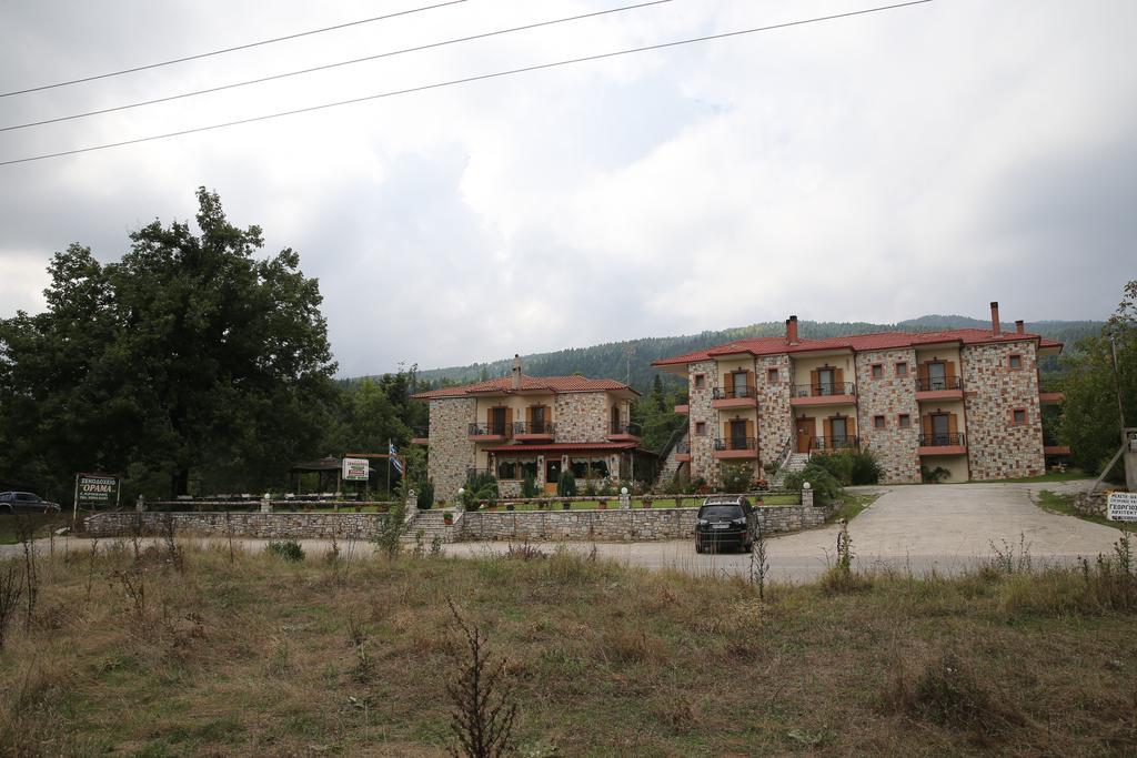 Ξενοδοχείο Όραμα Κρυονέρι Εξωτερικό φωτογραφία