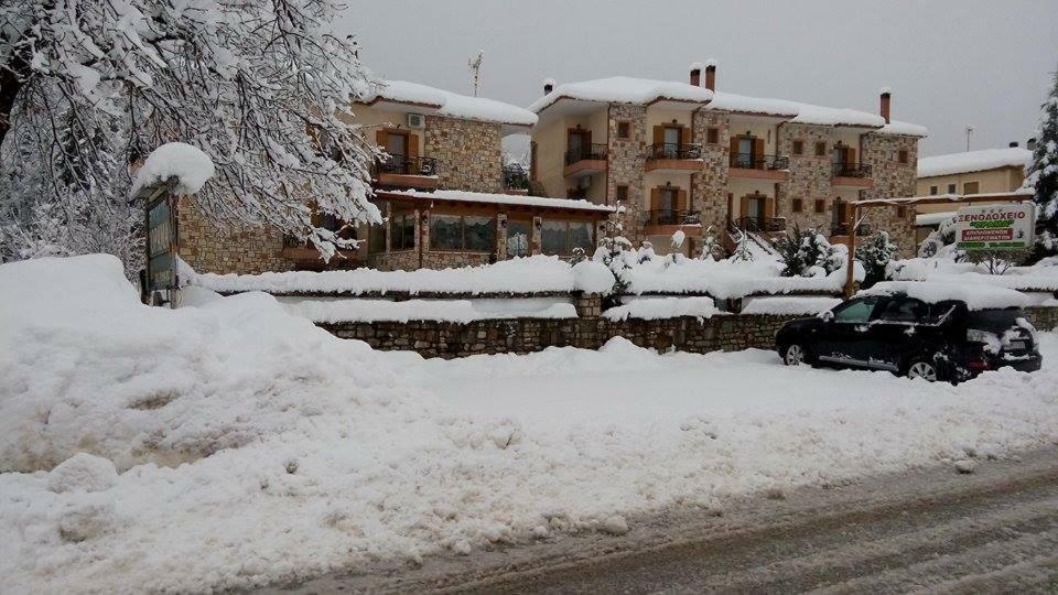 Ξενοδοχείο Όραμα Κρυονέρι Εξωτερικό φωτογραφία